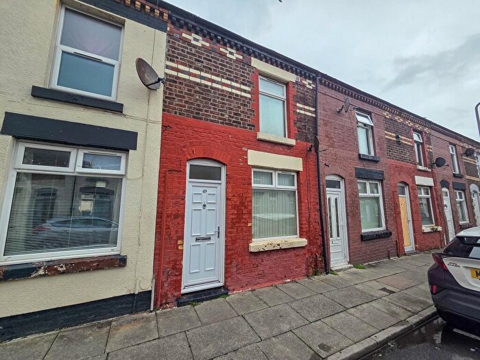 2 Bedroom Terraced House For Sale In Wilburn Street, Liverpool, Merseyside, L4