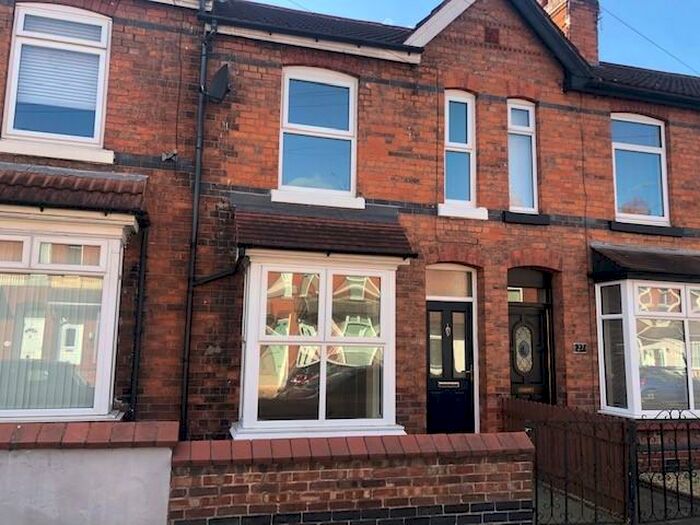 2 Bedroom House To Rent In Somerville Street, Crewe, CW2