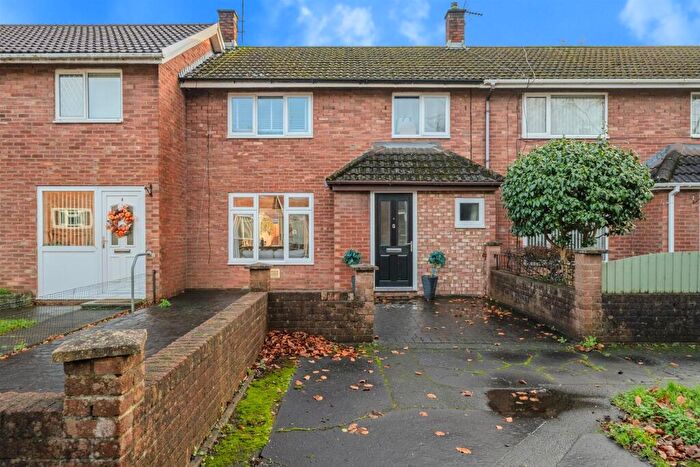 3 Bedroom Terraced House For Sale In Ludlow Close, Llanyravon, Cwmbran, NP44
