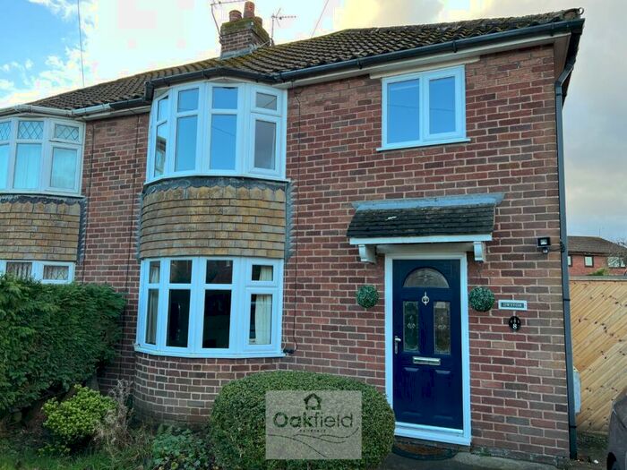 3 Bedroom Semi-Detached House To Rent In Hillside Crescent, Mold, Flintshire, CH7