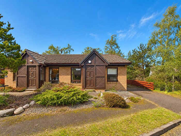 2 Bedroom Semi-Detached Bungalow For Sale In Dalnabay, Silverglades, Aviemore, PH22