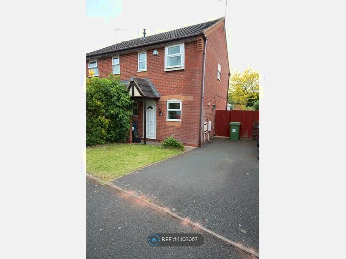 2 Bedroom Semi-Detached House To Rent In The Crescent, Stafford, ST16