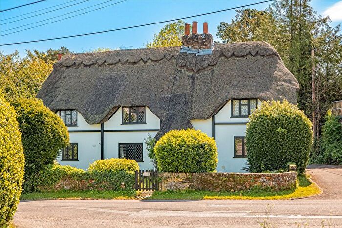 3 Bedroom Detached House For Sale In Holt, Wimborne, Dorset, BH21