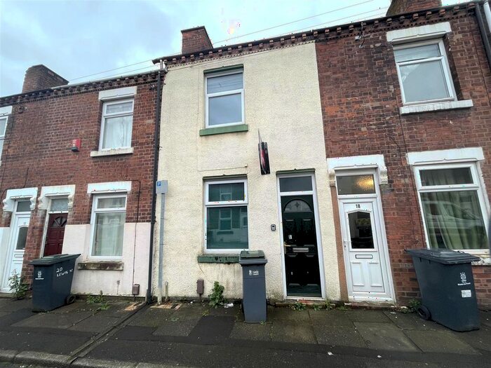 2 Bedroom Property To Rent In Lewis Street, Stoke-On-Trent, ST4