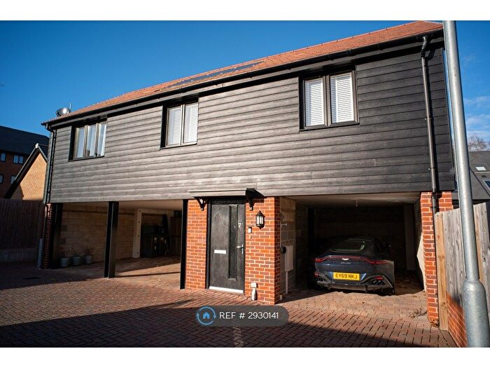 2 Bedroom Detached House To Rent In Charlotte Way, Leybourne, West Malling, ME19