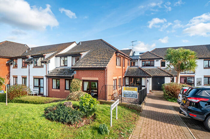 1 Bedroom Retirement Property For Sale In Wyndham Road, Silverton, Exeter, Devon, EX5