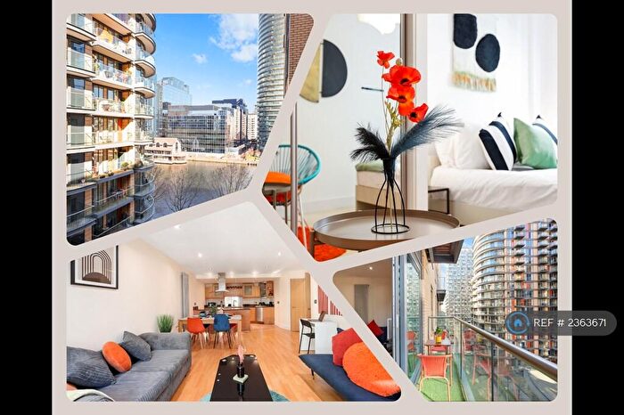 2 Bedroom Flat To Rent In Millharbour, London, E14