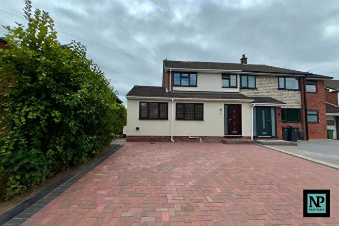 3 Bedroom Semi-Detached House To Rent In Barn End Road, Warton, B79