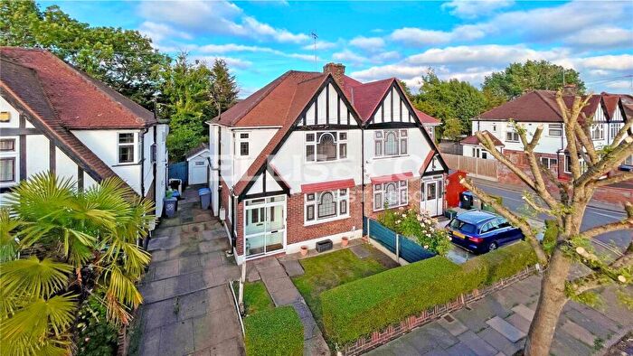 3 Bedroom Semi-Detached House For Sale In Nathans Road, Wembley, Middlesex, HA0