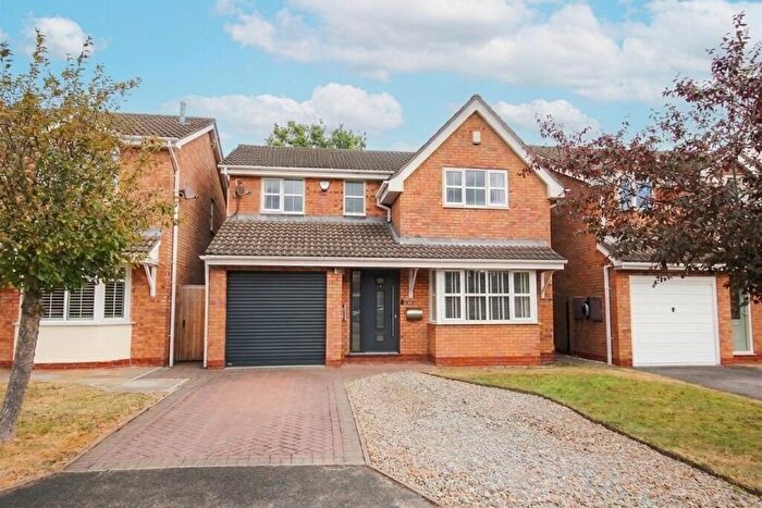 4 Bedroom Detached House For Sale In Sovereign Close, Rudheath, CW9