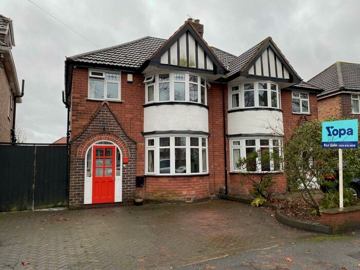 Houses for sale in Gunter Road, B24, West Midlands