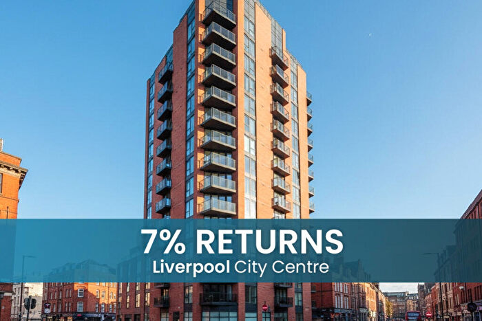 1 Bedroom Apartment For Sale In High Yield Liverpool City Centre Apartment – % Rental Yields | Strong Income Investment, L1