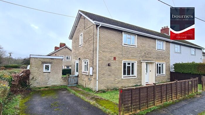 3 Bedroom Semi Detached House For Sale In Pound Road, Over Wallop, Hampshire, SO20