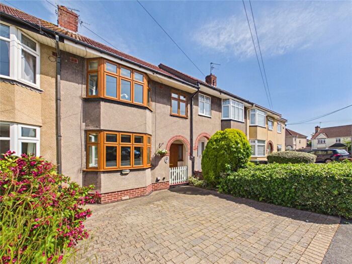 3 Bedroom Terraced House For Sale In Buckingham Place, Downend, Bristol, BS16