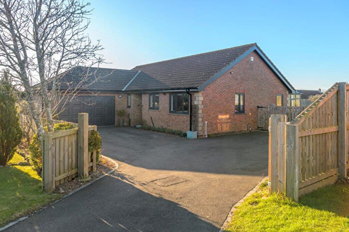 3 Bedroom Detached Bungalow For Sale In Cairn View, Longframlington, Morpeth, Northumberland, NE65