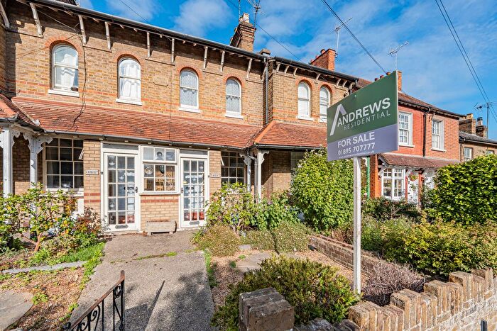 2 Bedroom Terraced House For Sale In Harefield Road, North Uxbridge, UB8