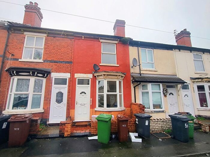 3 Bedroom Terraced House To Rent In Hart Road, Wednesfield, Wolverhampton, WV11
