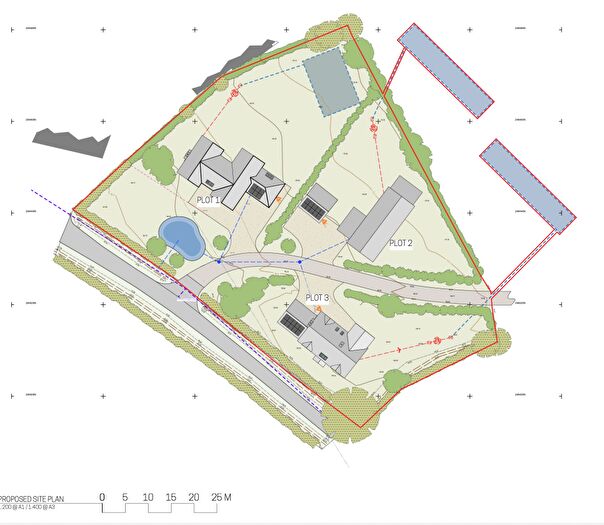 4 Bedroom Land For Sale In Building Plots, The Vauld, Marden, HR1