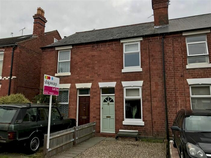 2 Bedroom Terraced House To Rent In Warwick Street, Stourport-On-Severn DY13