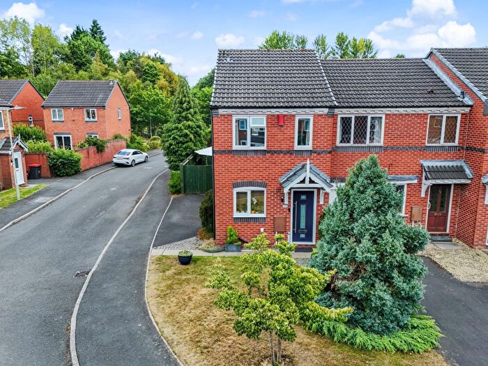 2 Bedroom End Terrace House For Sale In St. Aubin Drive, Telford, Shropshire, TF4