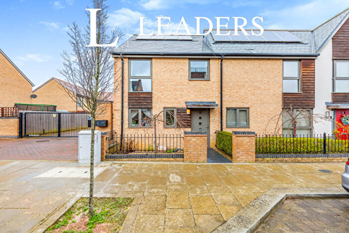 3 Bedroom House To Rent In Clover Street, Upton, Northampton, NN5