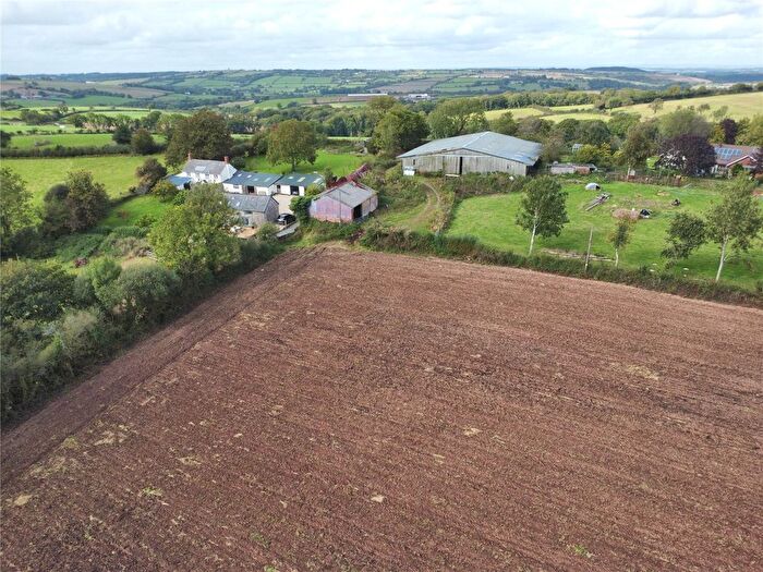 Land For Sale In North Tawton, Devon, EX20