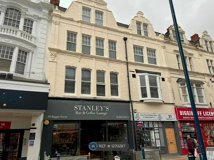 2 Bedroom Flat To Rent In Biggin Street, Dover CT16