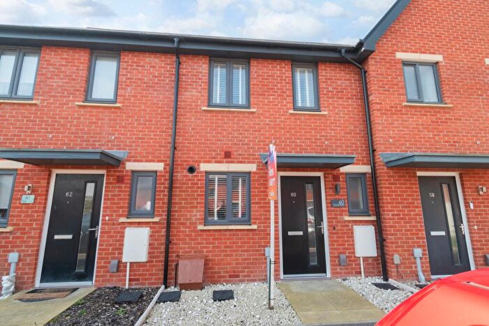 2 Bedroom Terraced House For Sale In Blunden Drive, Folkestone, Kent, CT20