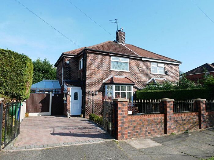 3 Bedroom Semi Detached House For Sale In Parkbrook Road, Baguley, M23