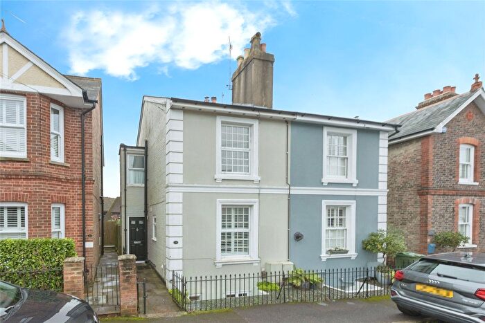 3 Bedroom Semi Detached House For Sale In Thomas Street, Tunbridge Wells, Kent, TN4