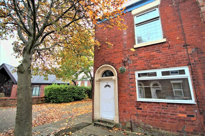 2 Bedroom Terraced House To Rent In Bird Street, Preston, PR1