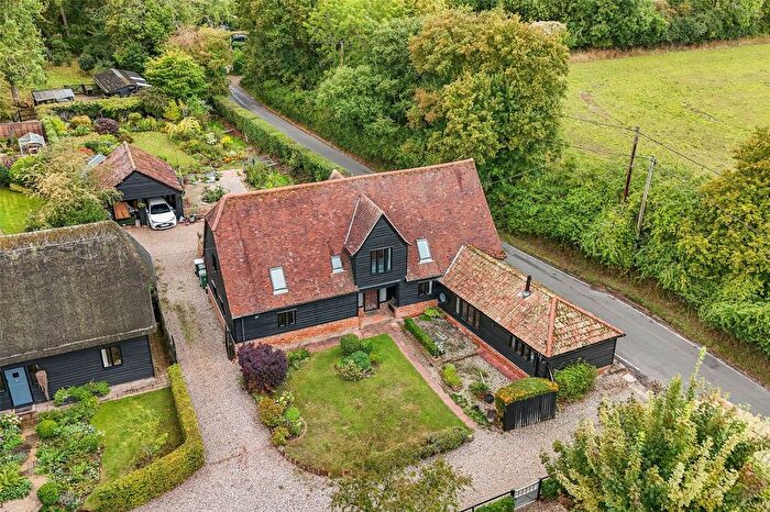 4 Bedroom Detached House For Sale In Lower Pond Street, Duddenhoe End, Saffron Walden, Essex, CB11