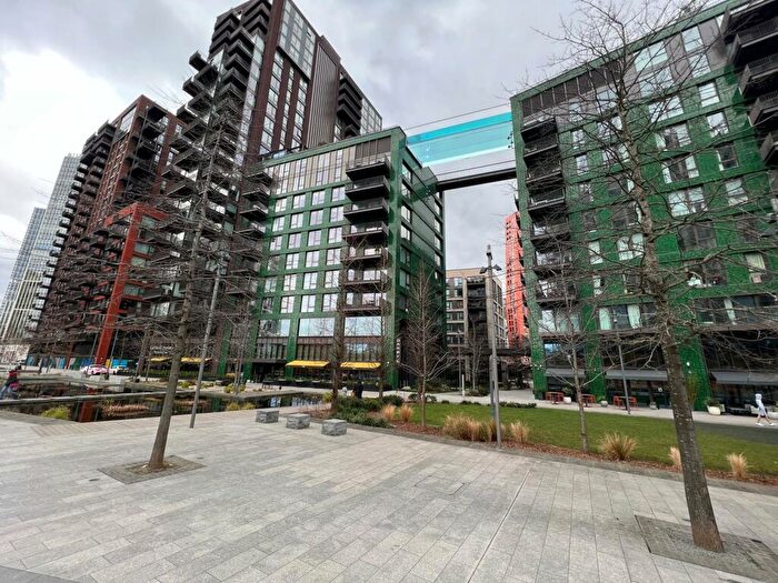 2 Bedroom Apartment To Rent In The Modern, Embassy Gardens, Nine Elms, SW11