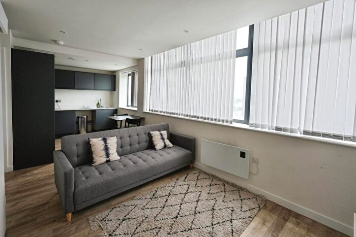 Studio For Sale In Seymour Grove, Paragon House, Manchester, M16