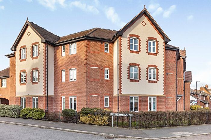 2 Bedroom Flat For Sale In Marlfield Avenue, Lymm, WA13