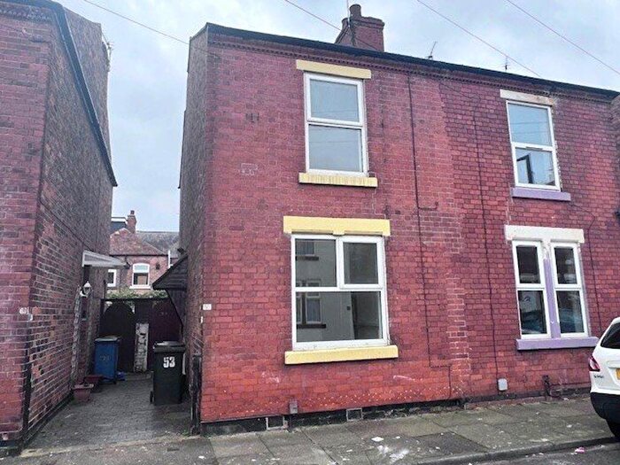 2 Bedroom Semi Detached House To Rent In Hamilton Road, Long Eaton, NG10