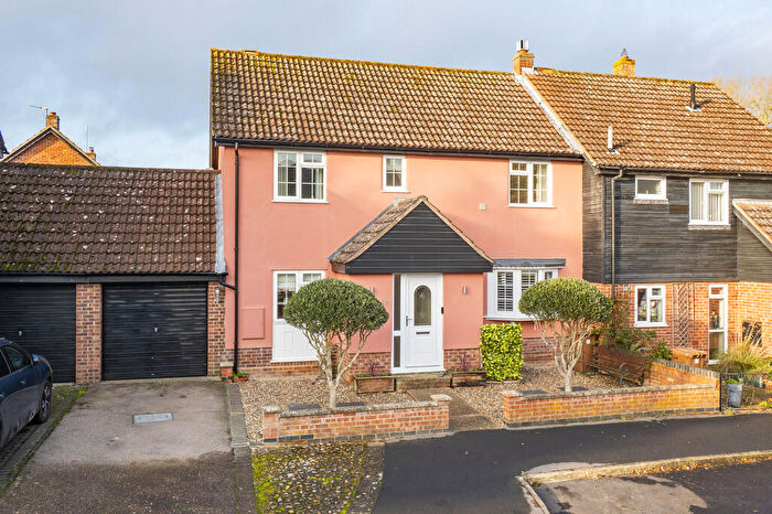 4 Bedroom Semi Detached House For Sale In Old Court, Long Melford, Suffolk, CO10