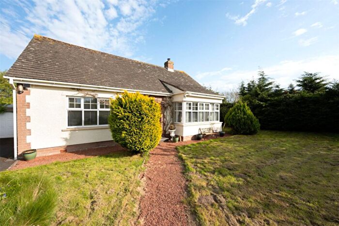 2 Bedroom Bungalow For Sale In Blitterlees, Silloth, Wigton, Cumbria, CA7