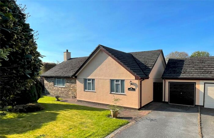 3 Bedroom Bungalow For Sale In Hawthorn Park, Lydford, Okehampton, Devon, EX20