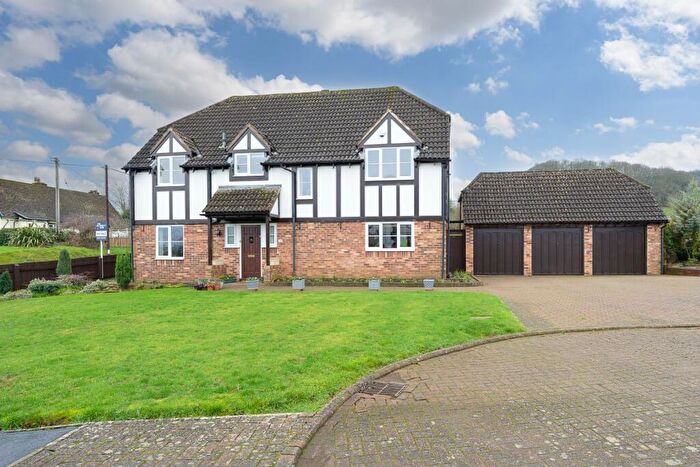 4 Bedroom Detached House For Sale In Noden Drive, Ross-on-Wye, HR9