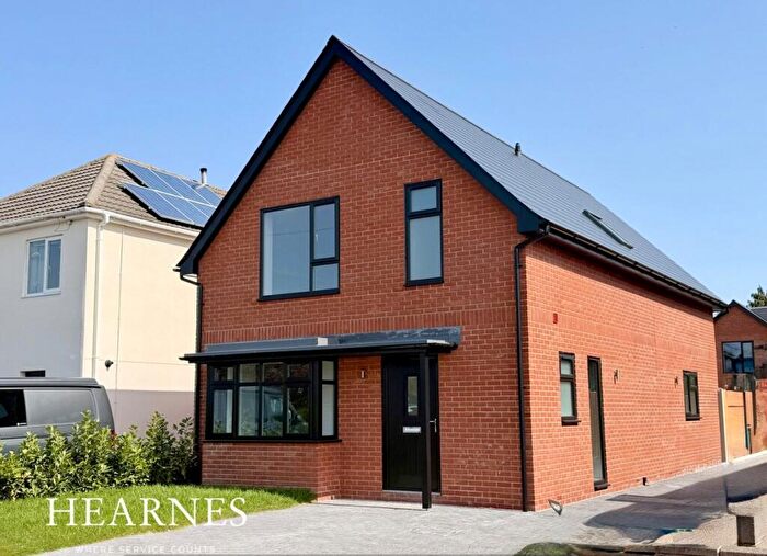 3 Bedroom Detached House For Sale In Brixey Road, Parkstone, Poole, BH12