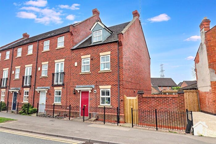 3 Bedroom Town House For Sale In Cropston Road, Anstey, Leicester, LE7