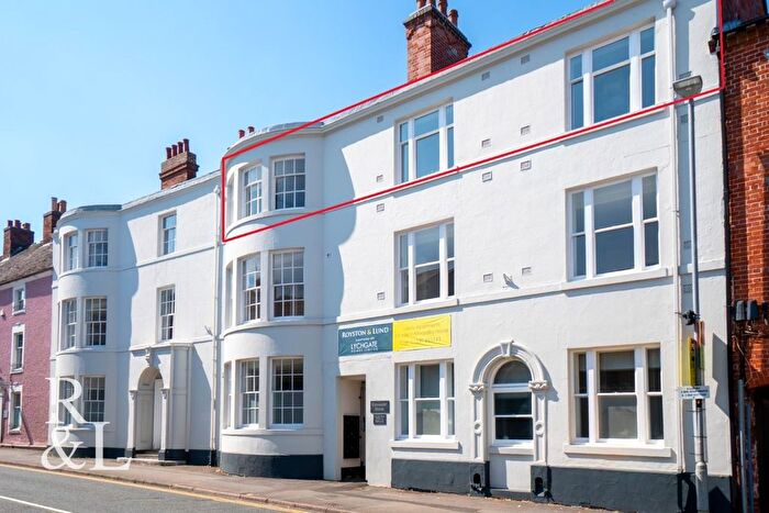 2 Bedroom Flat For Sale In Kilwardby House, Kilwardby Street, Ashby De La Zouch, LE65