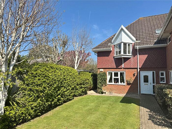 3 Bedroom House For Sale In Olivia Court, Station Road, New Milton, Hampshire, BH25