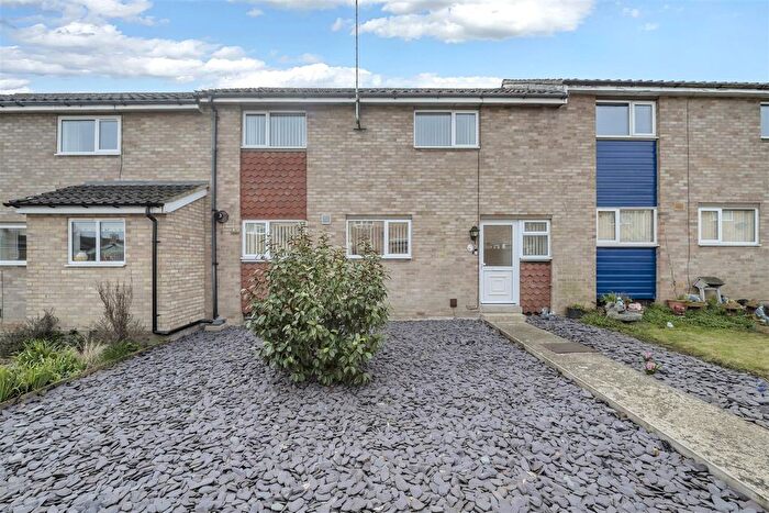 3 Bedroom Terraced House For Sale In Bright Close, Bury St. Edmunds, IP33