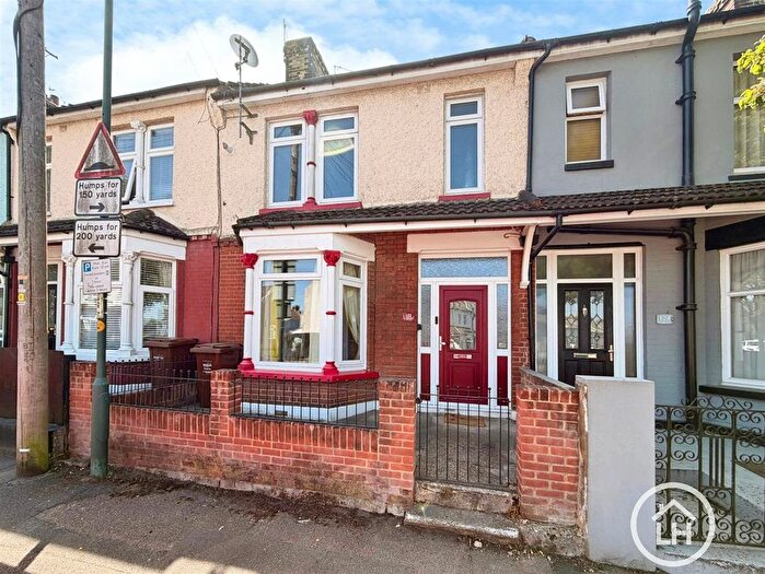 3 Bedroom Terraced House For Sale In St. Johns Road, Gillingham, ME7