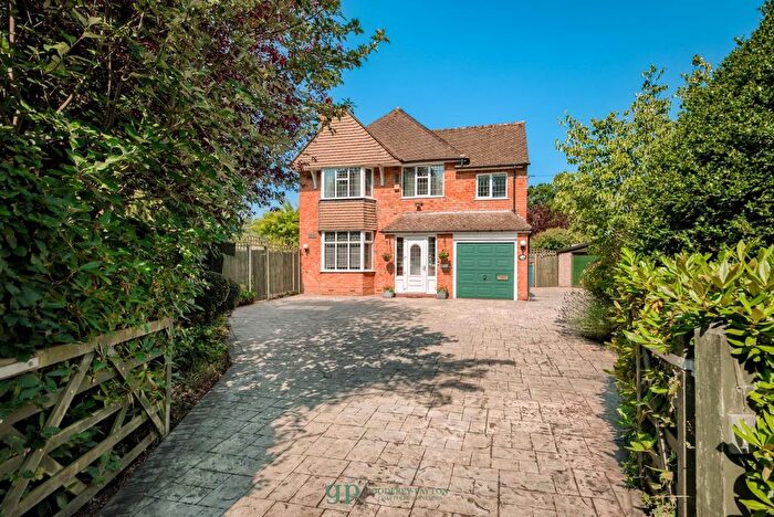 5 Bedroom Detached House For Sale In Woodfield Road, Solihull, B91