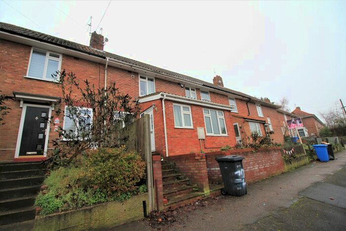 4 Bedroom Terraced House To Rent In Jex Road, Norwich, NR5