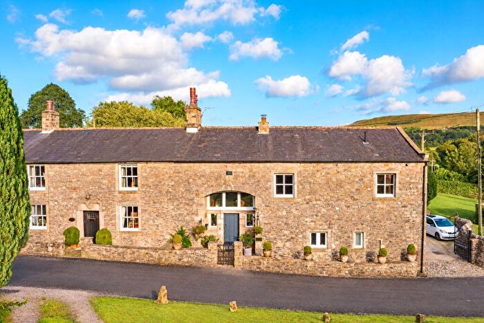 4 Bedroom Semi-Detached House For Sale In Newton In Bowland, Clitheroe, Lancashire, BB7