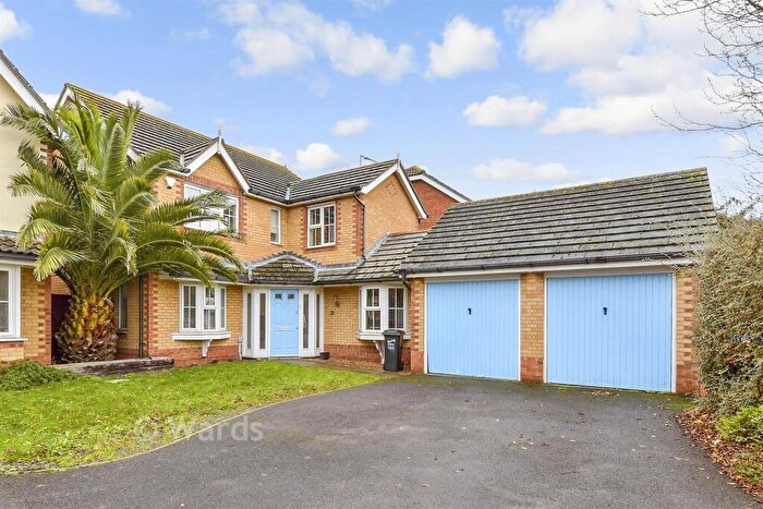4 Bedroom Detached House For Sale In Brindle Grove, Ramsgate, Kent, CT11